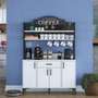 Hanah Home Armario Multiusos Blanco 120 cm